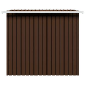 Tuinberging 194x121x181 cm staal bruin 8719883756691 5