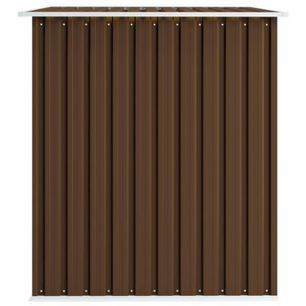 Tuinberging 257x205x178 cm staal bruin 8719883756738 4