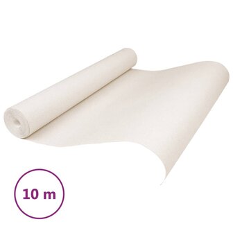 Behang 3D effen cr&egrave;mekleurig 8720845943066 3