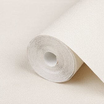 Behang 3D effen cr&egrave;mekleurig 8720845943066 7