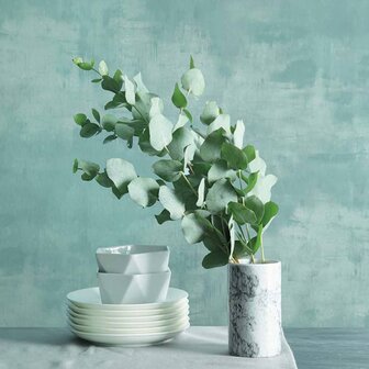 couleurs &amp; mati&egrave;res Behang Scratchy Clouds blauw 3309045131715 1