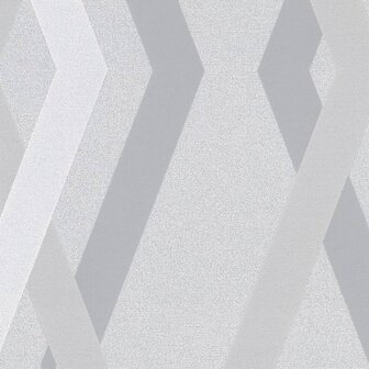 Topchic Behang Graphic Lines Diamonds grijs 4046701821571 2