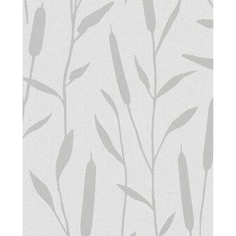Topchic Behang Reed Plumes metallic grijs 4046701822035 1