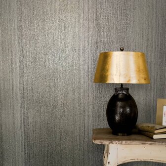 Vintage Deluxe Behang Stripes bruin en grijs 4001860328378 1
