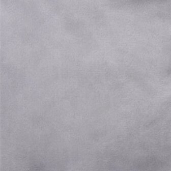 Hondenmand 79x70x19 cm pluche en kunstleer zwart en grijs 7