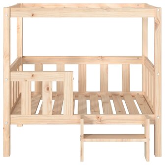 Hondenmand 95,5x73,5x90 cm massief grenenhout 5