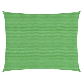 Zonnezeil 160 g/m&sup2; 2x3 m HDPE lichtgroen 1