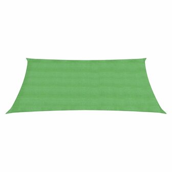 Zonnezeil 160 g/m&sup2; 2x3 m HDPE lichtgroen 2