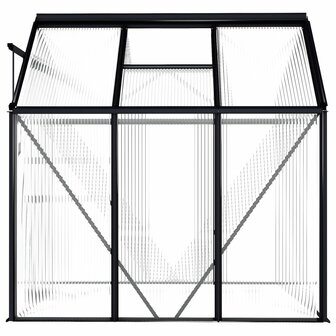 Tuinkas 3,61 m&sup3; aluminium antracietkleurig 5