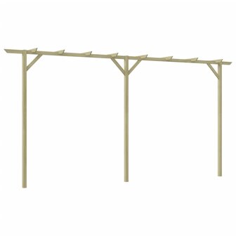 Pergola 410x40x203 cm hout 1