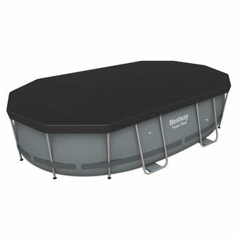 Bestway Zwembadset Power Steel ovaal 488x305x107 cm 4