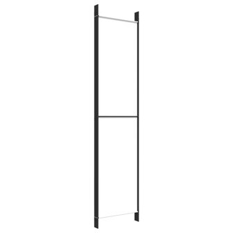 Kamerscherm met 5 panelen 250x220 cm stof wit 6