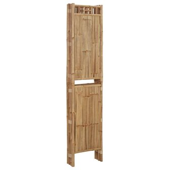 Kamerscherm met 4 panelen 160x180 cm bamboe 4