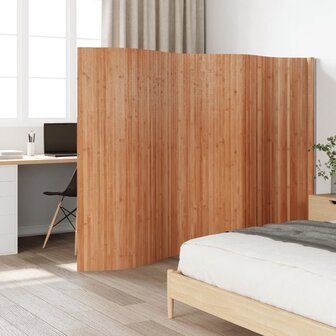 Kamerscherm&nbsp;165x400 cm&nbsp;bamboe naturel 1