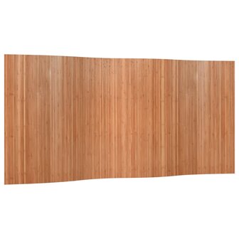 Kamerscherm&nbsp;165x400 cm&nbsp;bamboe naturel 2