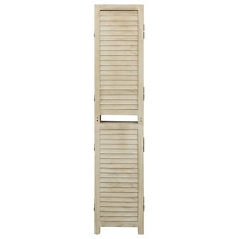 Kamerscherm met 3 panelen 105x165 cm massief paulowniahout 3