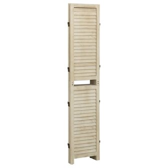 Kamerscherm met 3 panelen 105x165 cm massief paulowniahout 4