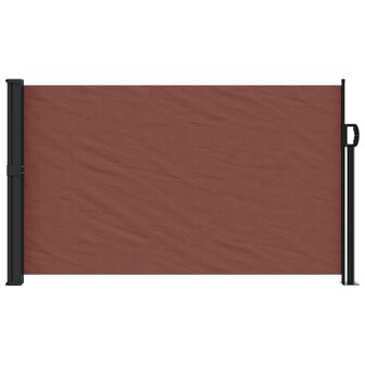Windscherm uittrekbaar 120x300 cm bruin 3
