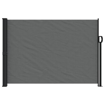 Windscherm uittrekbaar 140x300 cm antracietkleurig 3