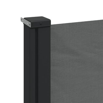 Windscherm uittrekbaar 140x300 cm antracietkleurig 7