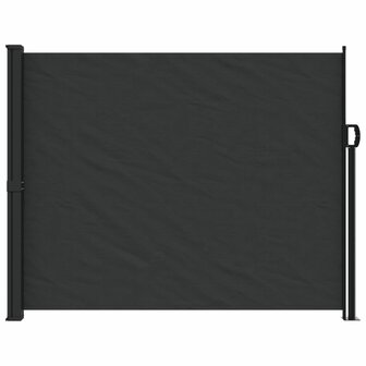 Windscherm uittrekbaar 160x300 cm zwart 3