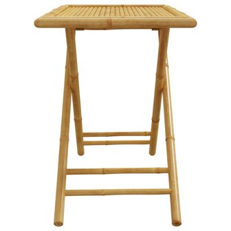 Tuintafel inklapbaar 110x55x75 cm bamboe 5