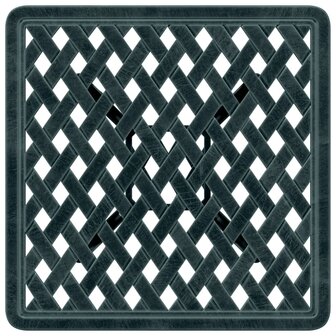 Tuintafel 53x53x53 cm gietaluminium groen 8