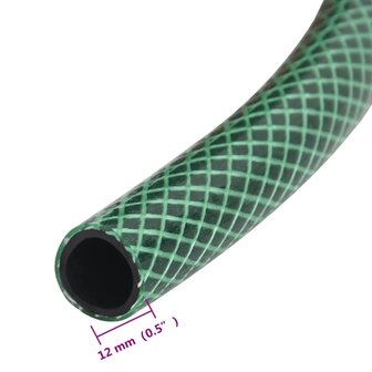 Tuinslang 0,5&amp;apos;&amp;apos; 10 m PVC blauw 6