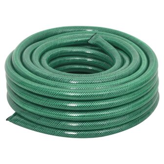 Tuinslang met koppelingsset 0,75&amp;apos;&amp;apos; 20 m PVC groen 2