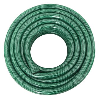 Tuinslang met koppelingsset 0,75&amp;apos;&amp;apos; 20 m PVC groen 3