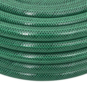 Tuinslang met koppelingsset 0,75&amp;apos;&amp;apos; 20 m PVC groen 4