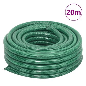 Tuinslang 0,75&amp;apos;&amp;apos; 20 m PVC groen 5