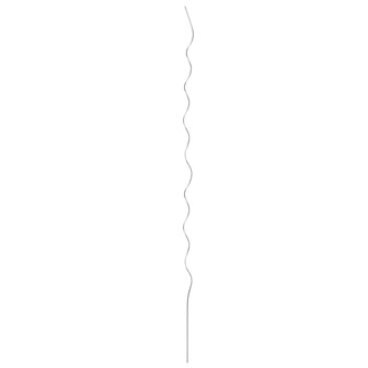 Plantenstok spiraal 170 cm gegalvaniseerd staal 5 st 2