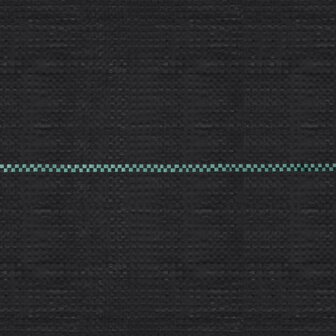 Worteldoek 1x25 m PP zwart 3