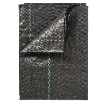 Nature Worteldoek 2x10 m zwart 1