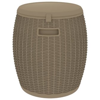 Tuinbox 4-in-1 polypropeen lichtbruin 6