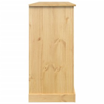 Wijnkast Corona 107,5x51x105,5 cm massief grenenhout 5