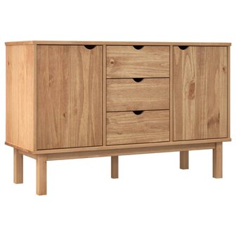 Dressoir OTTA 113,5x43x73 cm massief grenenhout 2