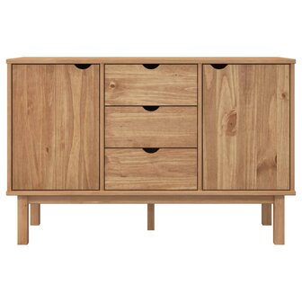 Dressoir OTTA 113,5x43x73 cm massief grenenhout 3