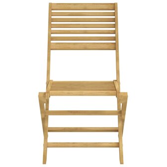 Tuinstoelen 2 st inklapbaar 48,5x61,5x87 cm massief acaciahout 5