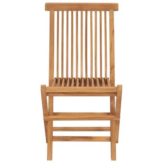 Tuinstoelen inklapbaar 2 st massief teakhout 3