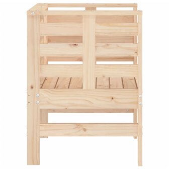 Tuinstoelen 2 st 61,5x53x71 cm massief grenenhout 6