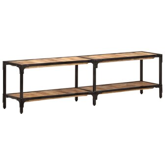 Tv-meubel 150x30x41 cm massief mangohout 1