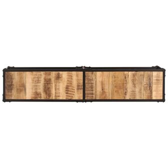 Tv-meubel 150x30x41 cm massief mangohout 3