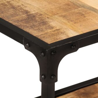 Tv-meubel 150x30x41 cm massief mangohout 4