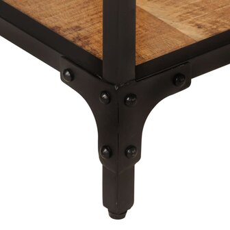 Tv-meubel 150x30x41 cm massief mangohout 5
