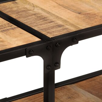 Tv-meubel 150x30x41 cm massief mangohout 6