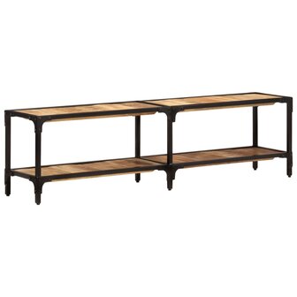 Tv-meubel 150x30x41 cm massief mangohout 11