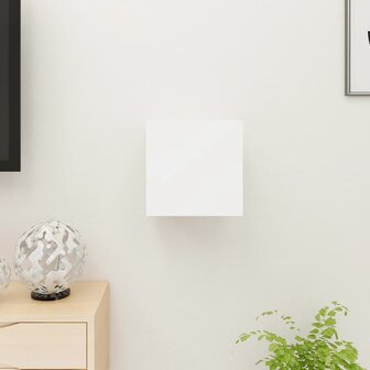 Tv-wandmeubel 30,5x30x30 cm wit 4