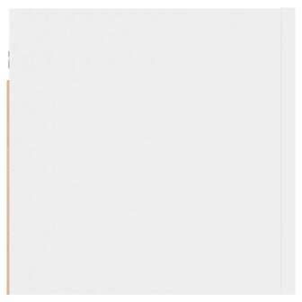 Tv-wandmeubel 30,5x30x30 cm wit 7